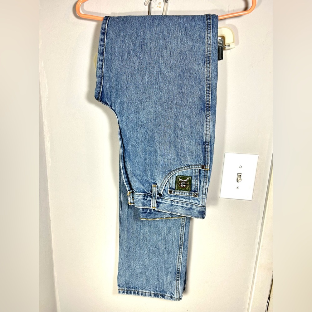 Cinch green label relaxed fit tapered leg jeans size 30x40 Preowned.